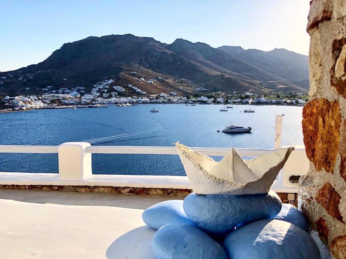 Amfitriti Serifos Livadi  Exterior photo