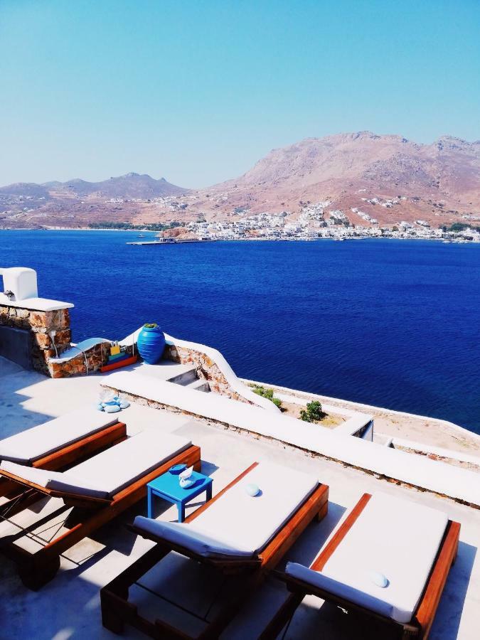 Amfitriti Serifos Livadi  Exterior photo