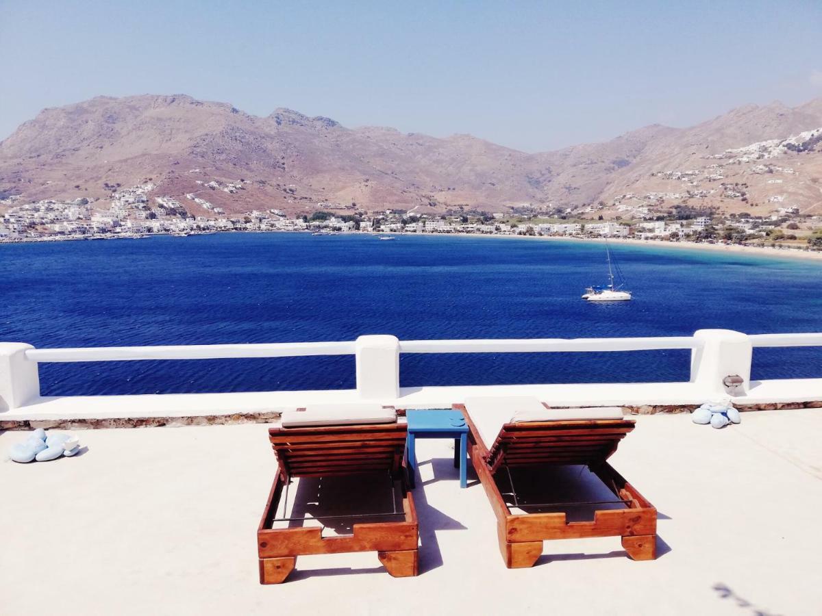 Amfitriti Serifos Livadi  Exterior photo