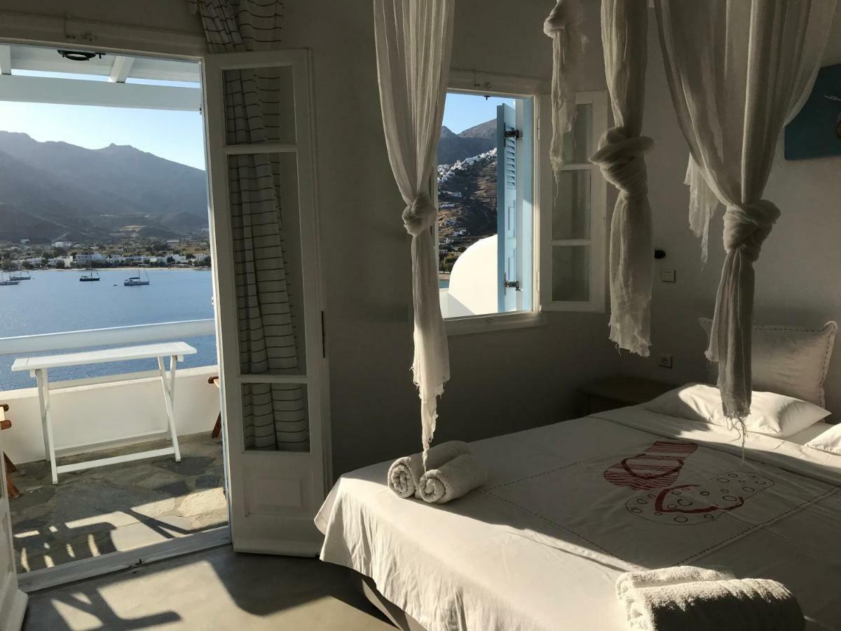 Amfitriti Serifos Livadi  Exterior photo