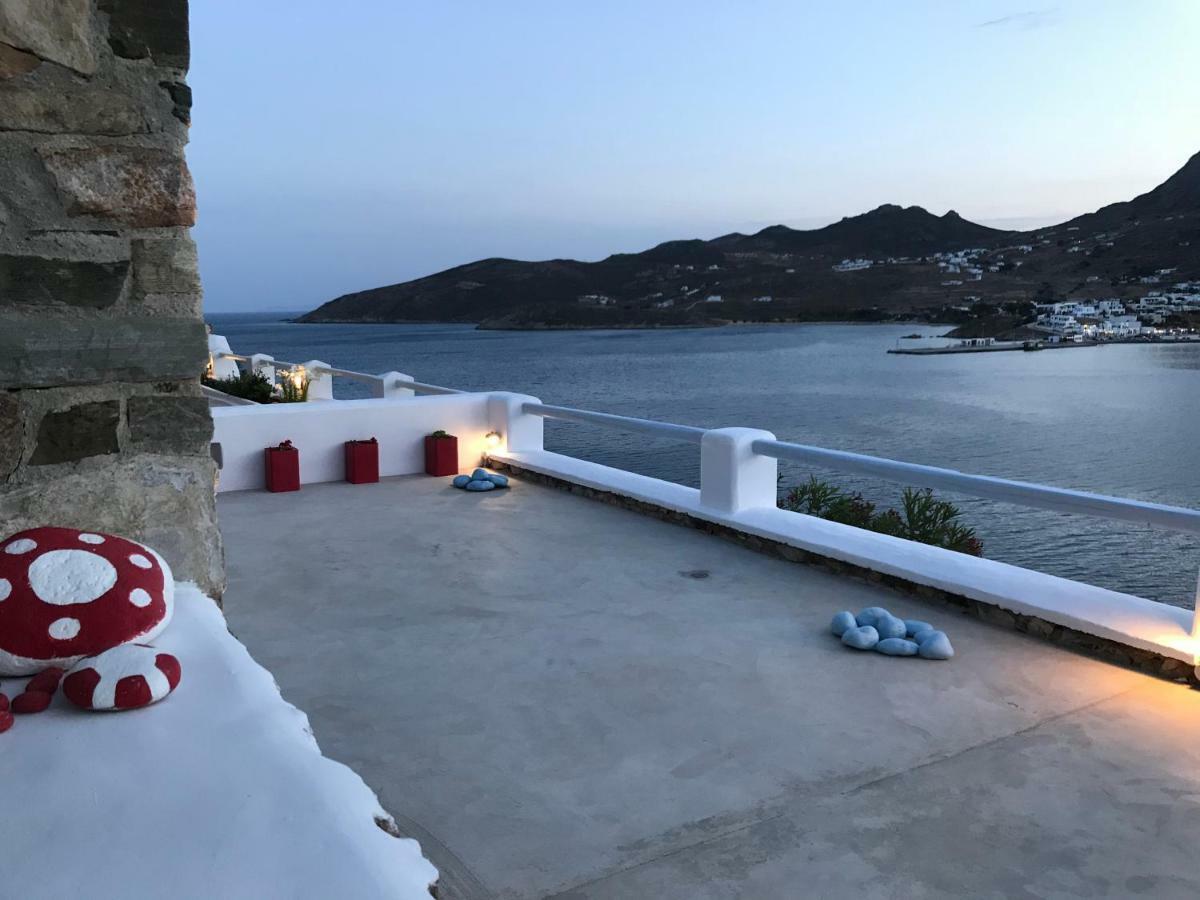 Amfitriti Serifos Livadi  Exterior photo