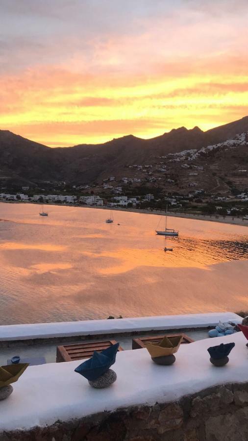 Amfitriti Serifos Livadi  Exterior photo